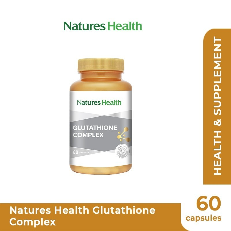 Jual Natures Health Glutathione Complex - 60 Capsules