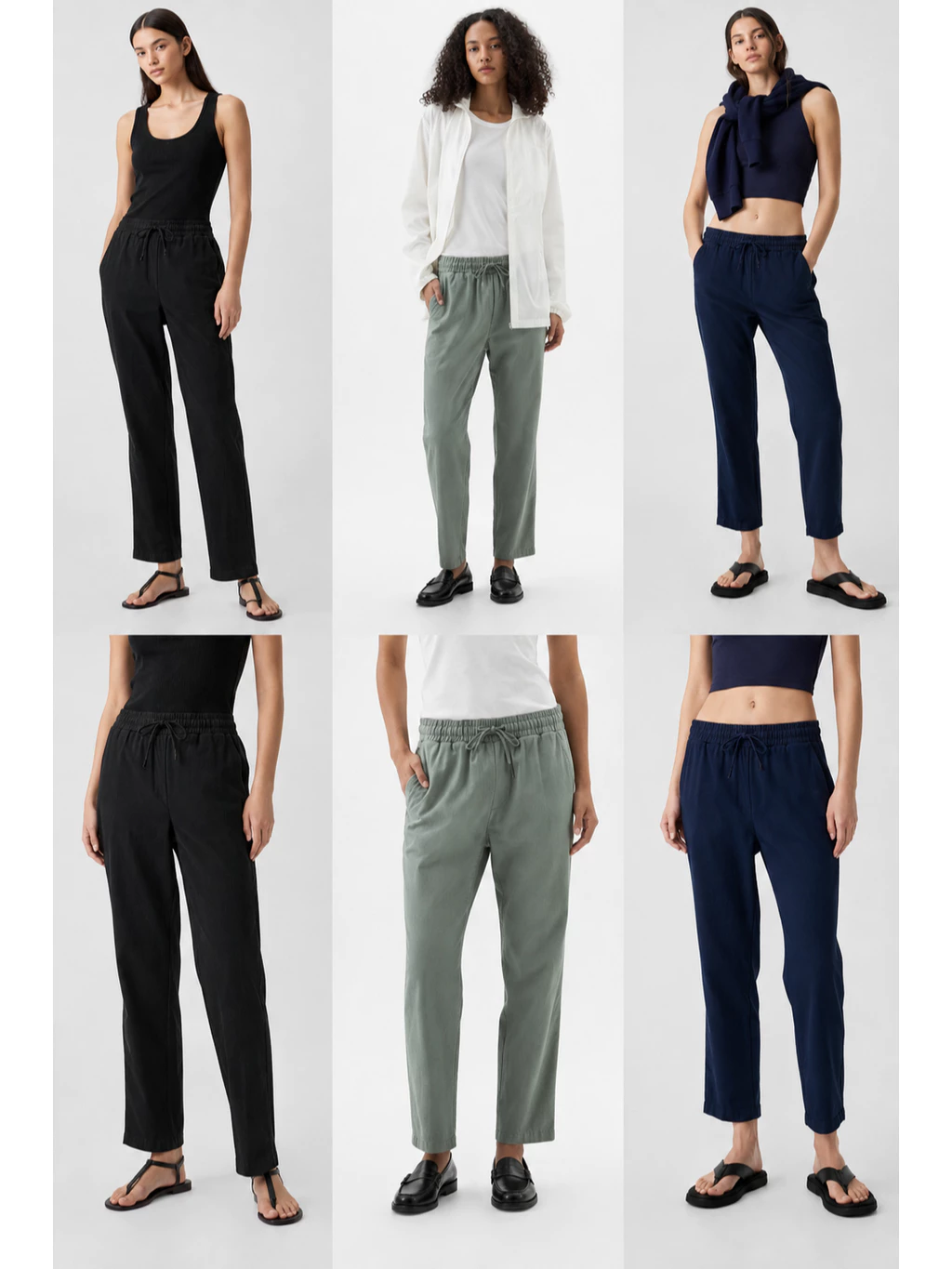 GP Twill Tapered Easy Pants - 5933