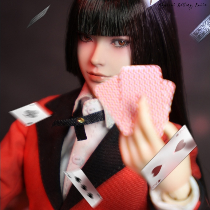 Jual JKToys Abyssal Betting Belle Yumeko K009 - Action Figure 1/6