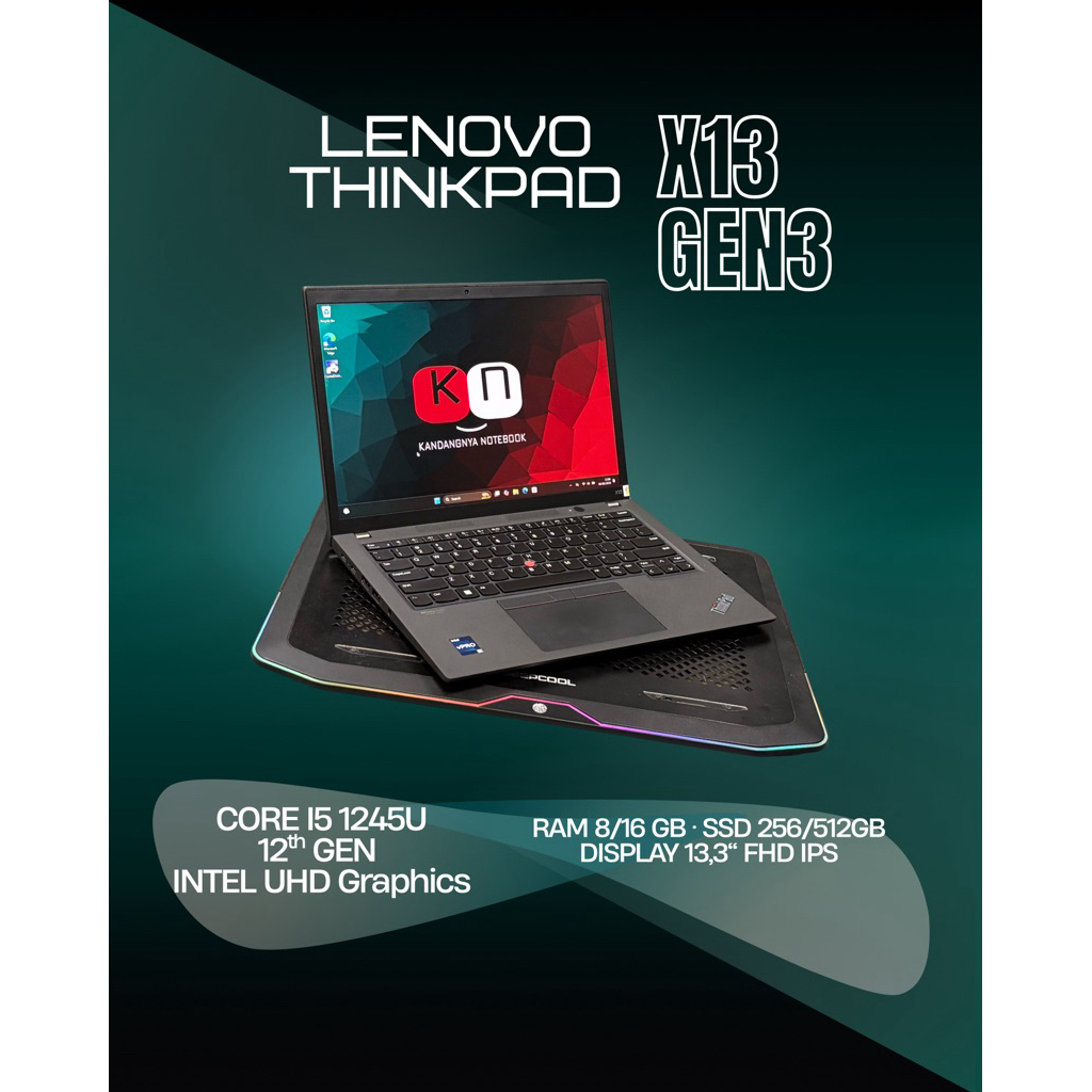 保証残高性能 ThinkPad X13 Gen3 i5第12世帯 16G 1TB ThinkPad X13 Gen 3」