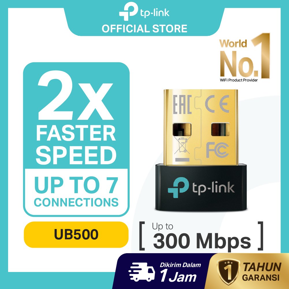 TP-Link | UB500 | Bluetooth 5.0 Nano USB Adapter |…