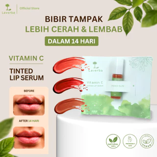 Laverbe Vitamin C Tinted Lip Serum Trial Size