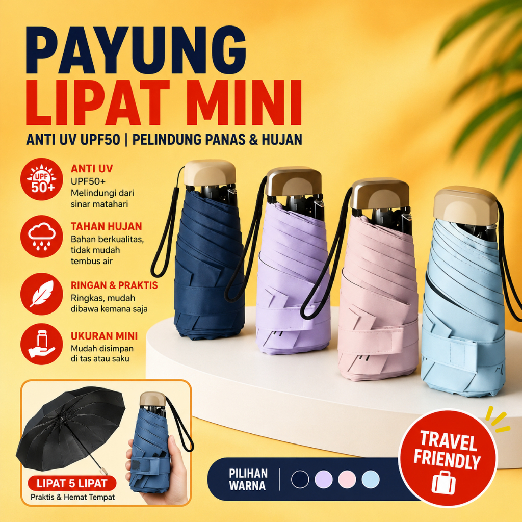 M9 Payung Lipat Mini