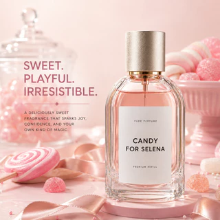 PURE PERFUME Candy for Selena | Raspberry Vanilla Gourmand