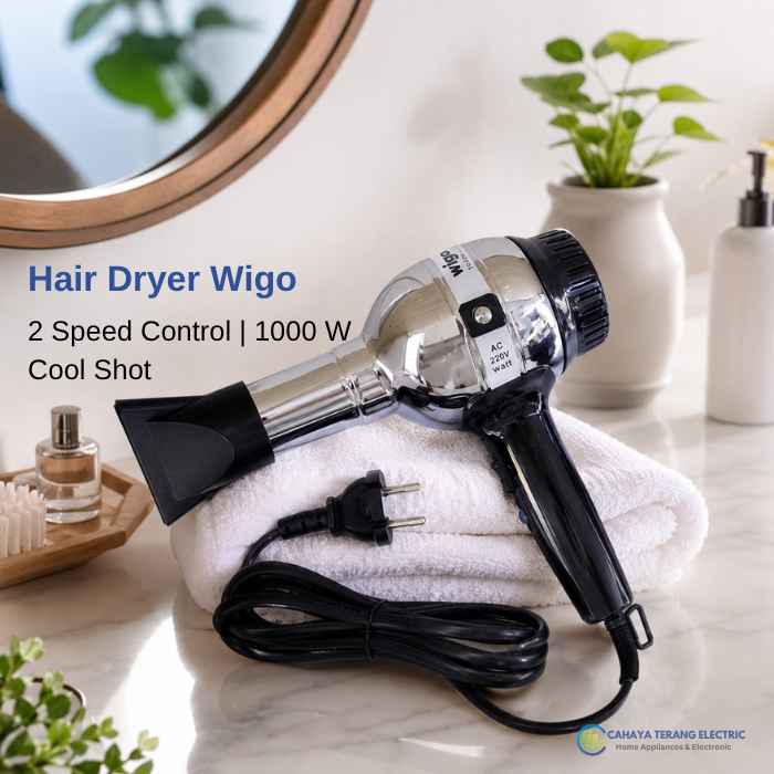 Jual Wigo Taifun Hair Dryer 5101 1000 Watt Pengering Rambut