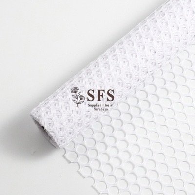 Jual SFS - [1 ROLL JARING BULAT] MESH ROLL KOREA STYLE WRAPPING PAPER ...