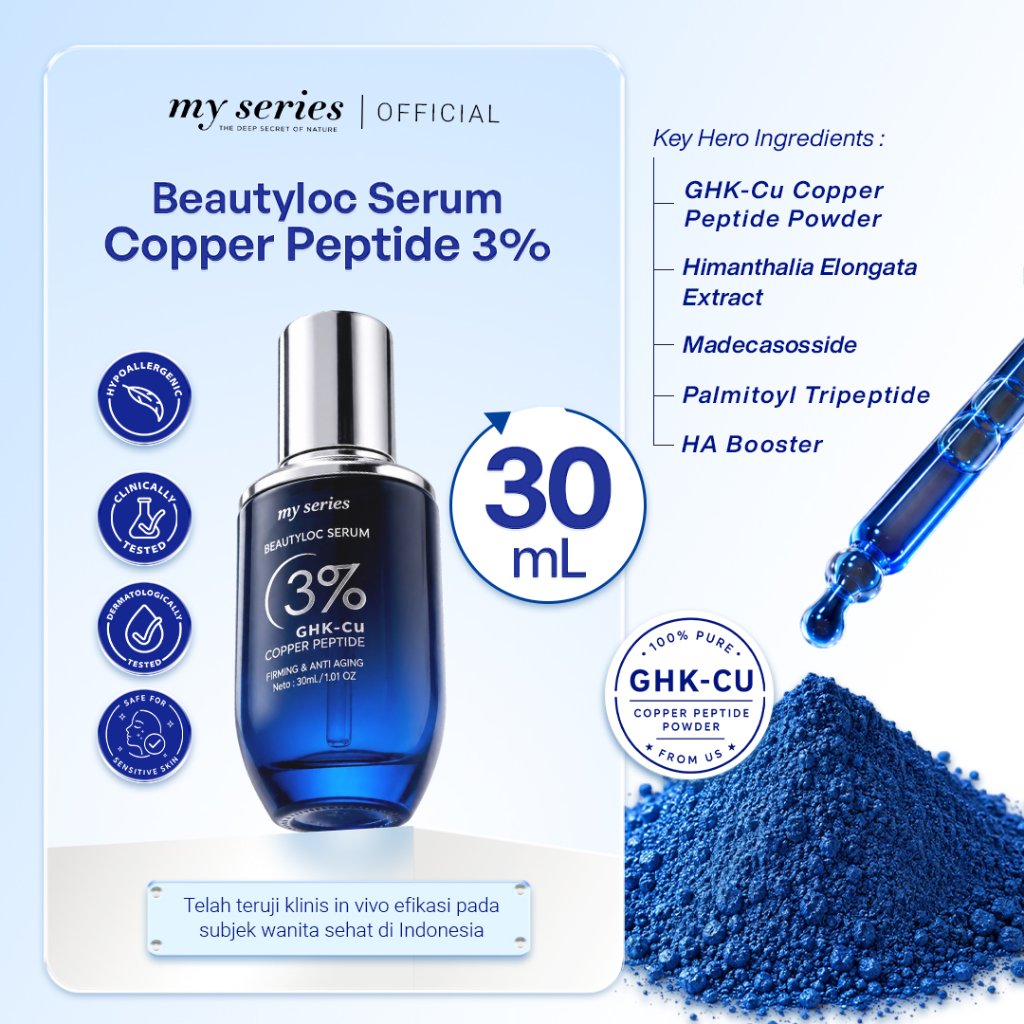 BeautyLoc Serum 3% GHK-Cu Anti-Aging Hydrating