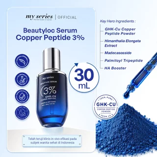 BeautyLoc Serum 3% GHK-Cu Anti-Aging Hydrating