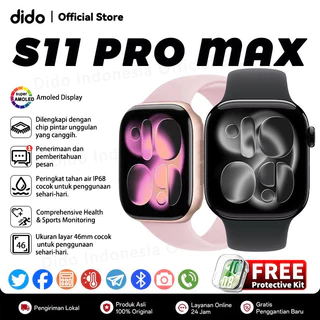 DiDo Smartwatch S11 Pro Max AMOLED GPS NFC Waterproof