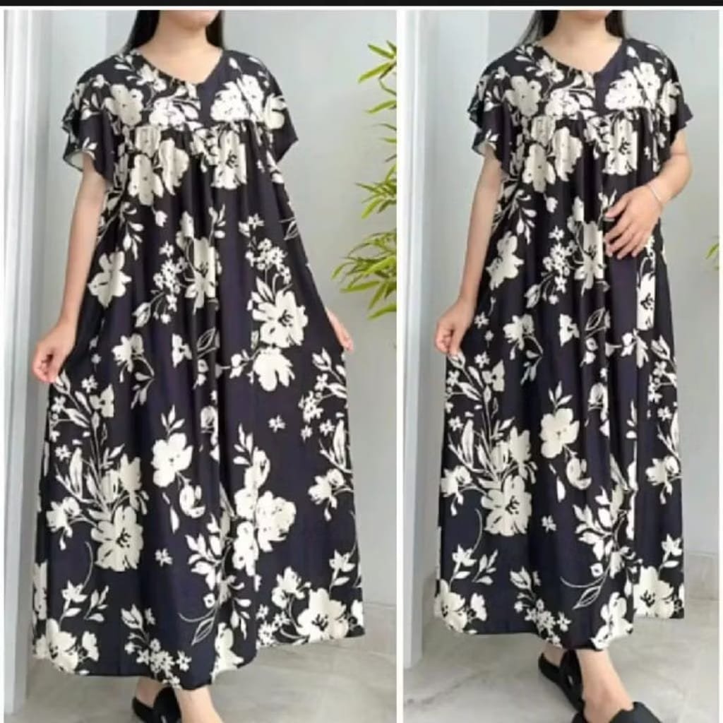 TSABIT_QS Grosir Homedress Daster Wanita Remaja Dewasa Resleting Jumbo
