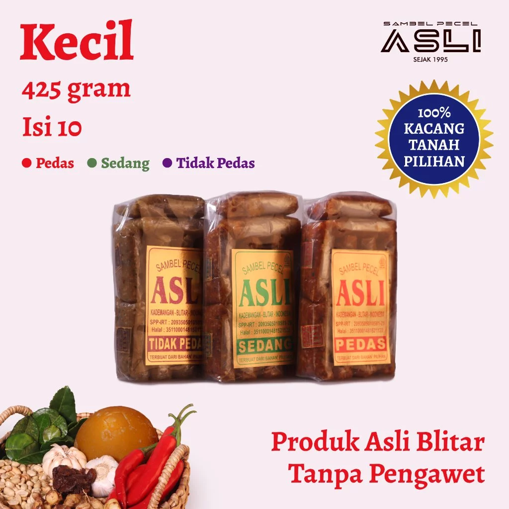 Jual Sambel Pecel Blitar