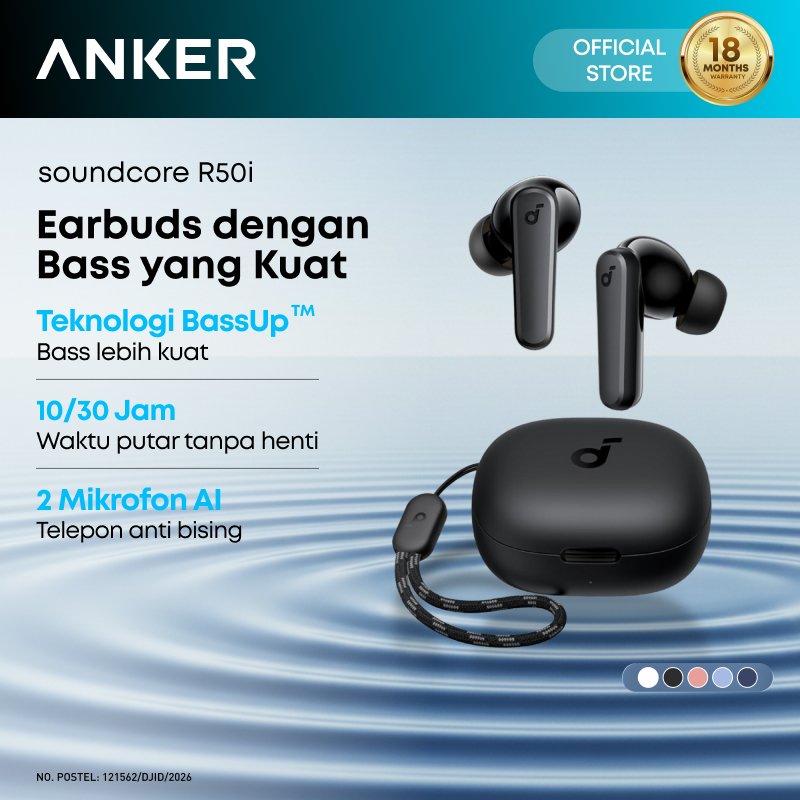 Anker soundcore TWS Earphone R50i - A3949