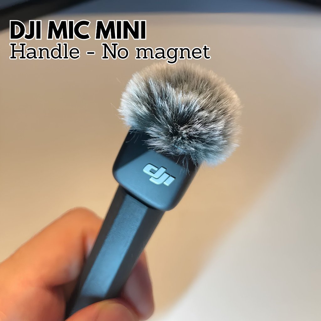 Jual DJI Mic Mini Handle Grip | Hand Grip Holder untuk DJI Mic Mini ...