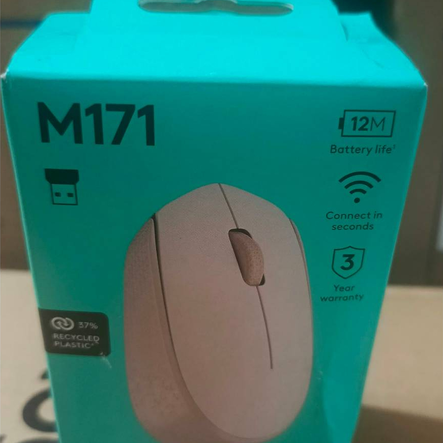 Jual LOGITECH Mouse M171 Rose Mouse Wireless(DUS PENYOK) | Shopee Indonesia