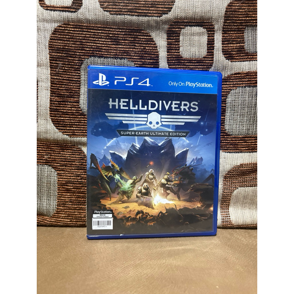 Jual Bd Kaset Helldivers Hell divers Ps4 Games Playstation 4 | Shopee ...