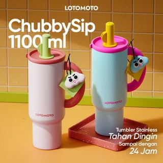 Lotomoto Tumbler 1100 ML Stainless Tahan Panas