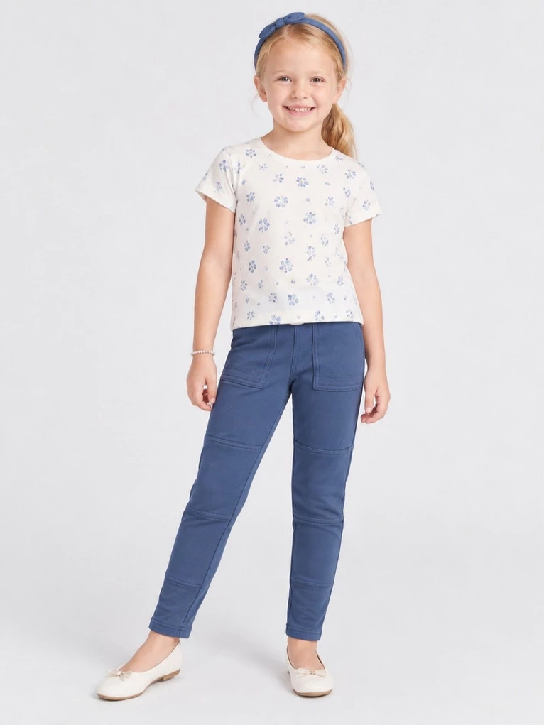 Celana Jegging Anak TEA Kids Playwear Jeggings - 3134
