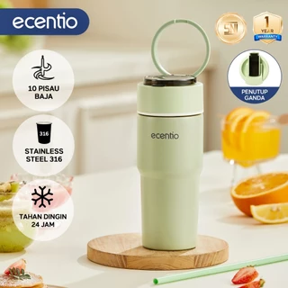 ecentio kaca blender 6 pisau coper daging dan bumbu 250ml peralatan dapur chopper blender mini blender portable peralatan dapur blender mini blender mpasi bayi food processorecentio Portable Juicer Tahan Dingin 24 Jam Blender 10 Pisau Mini