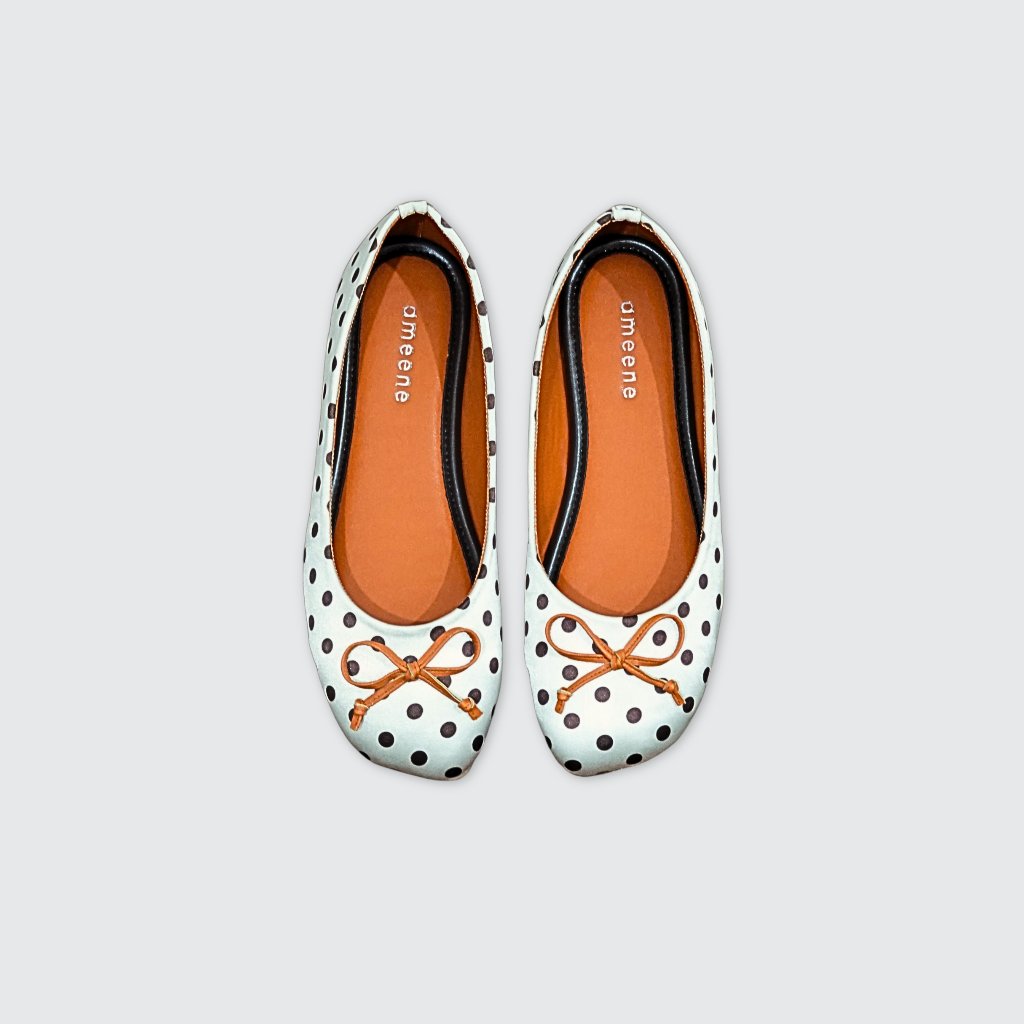 Jual Ameene - Brielle Polka Flats Wanita (DOWNSIZE) | Shopee Indonesia