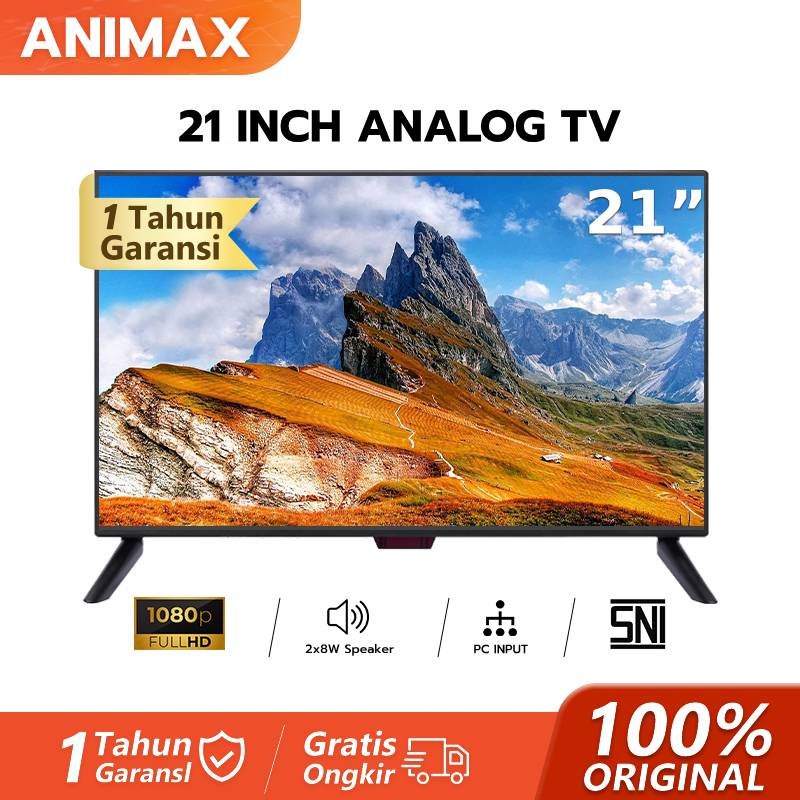 Animax TV Digital 24 inch Televisi LED 21 inch 22 inch 24 inch 25 inch 27 inch TV LED Digital