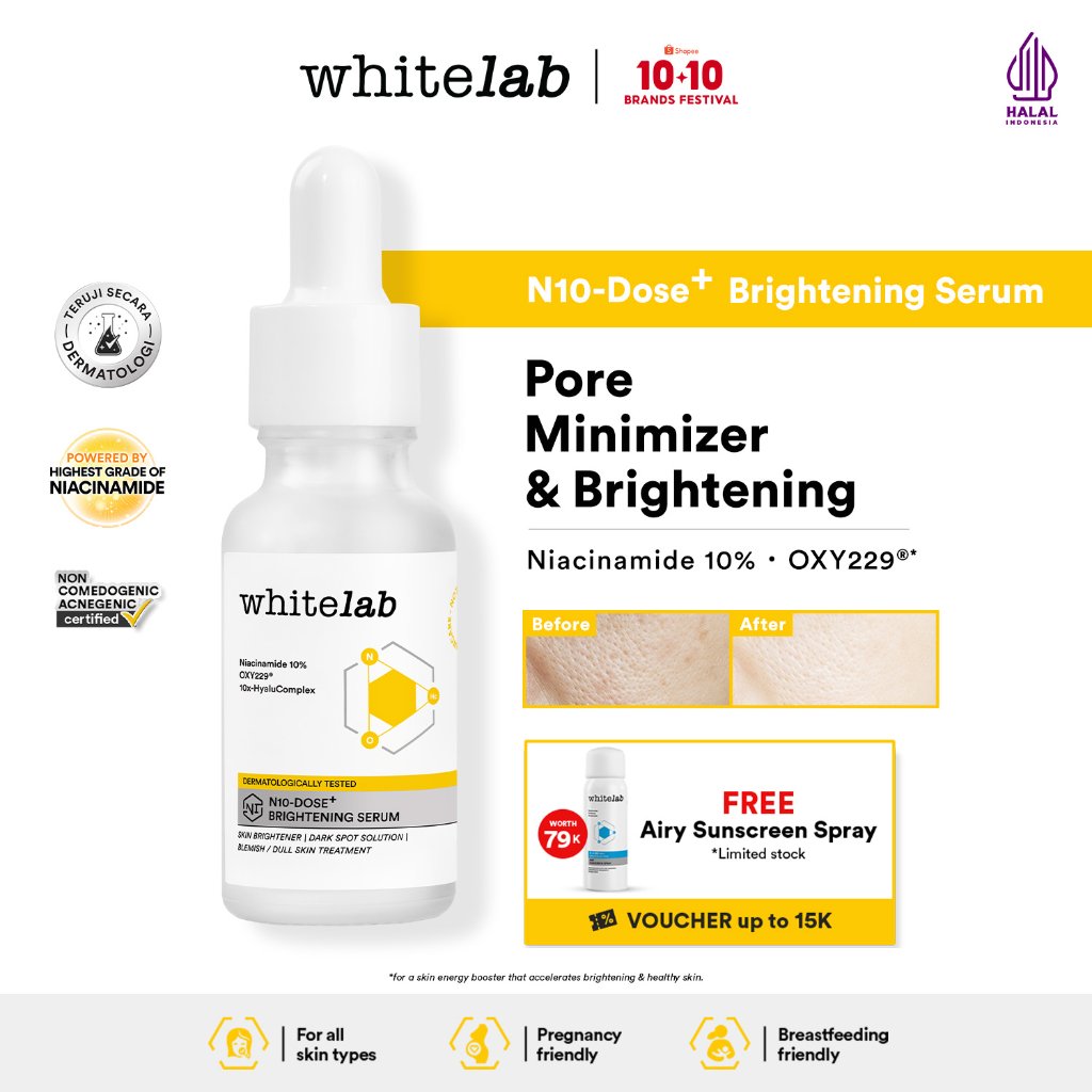 Toko Online Whitelab Official Shop - Produk Resmi Terlengkap