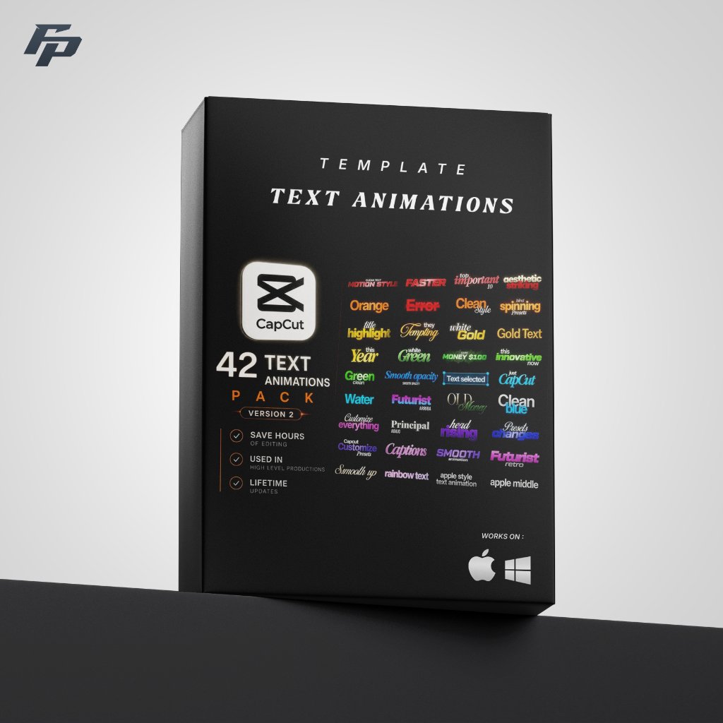 Jual ClashiVFX TITLES PACK CAPCUT V2 | Shopee Indonesia