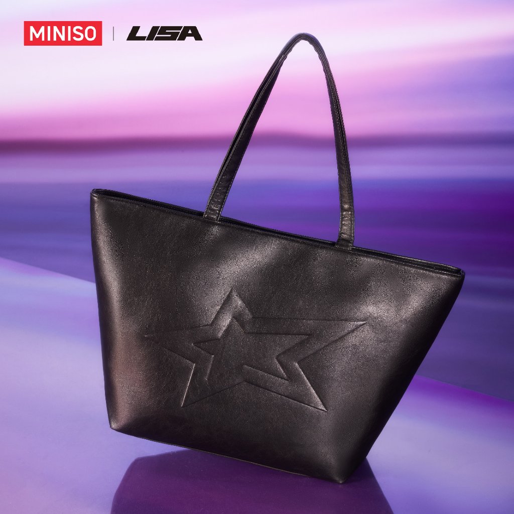 MINISO x LISA ALTEREGO Collection Tote Bag
