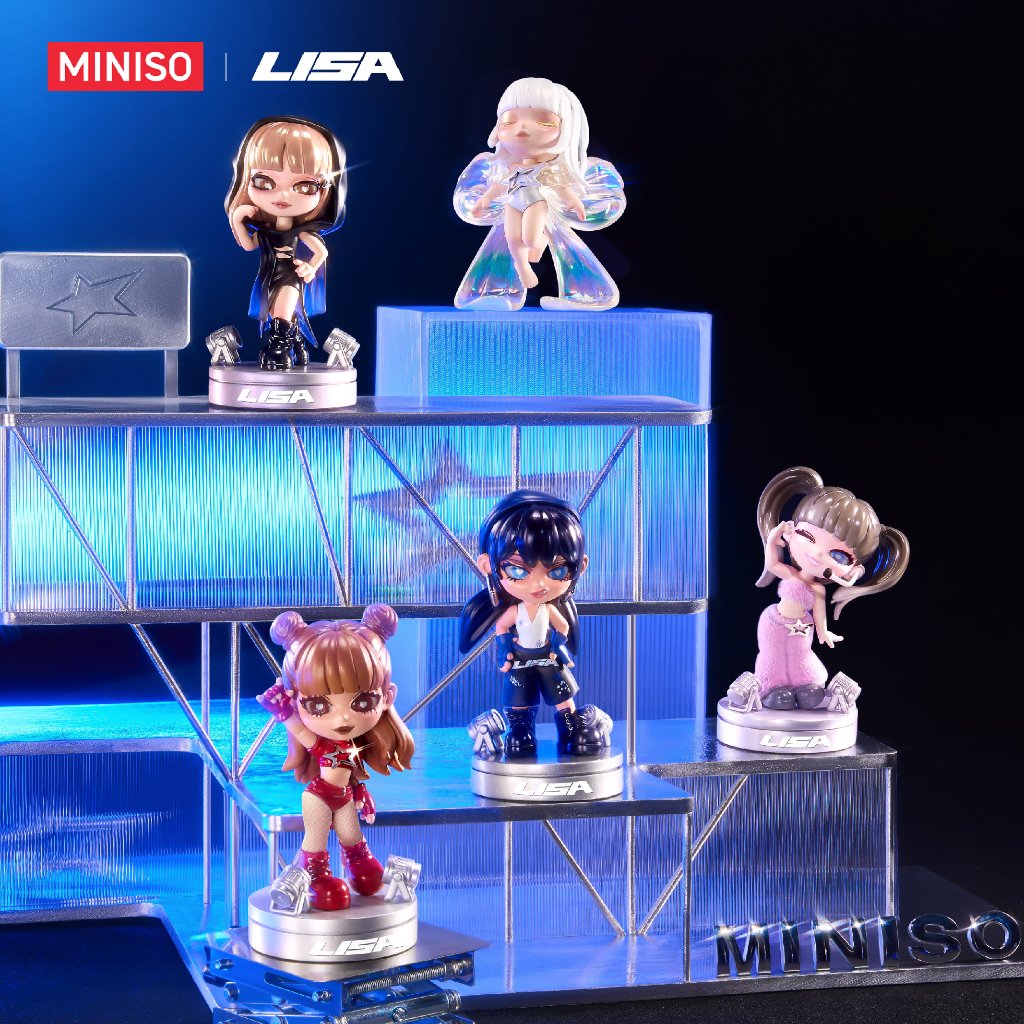 MINISO x LISA ALTEREGO Collection Bright Star Surprise Box Ornament