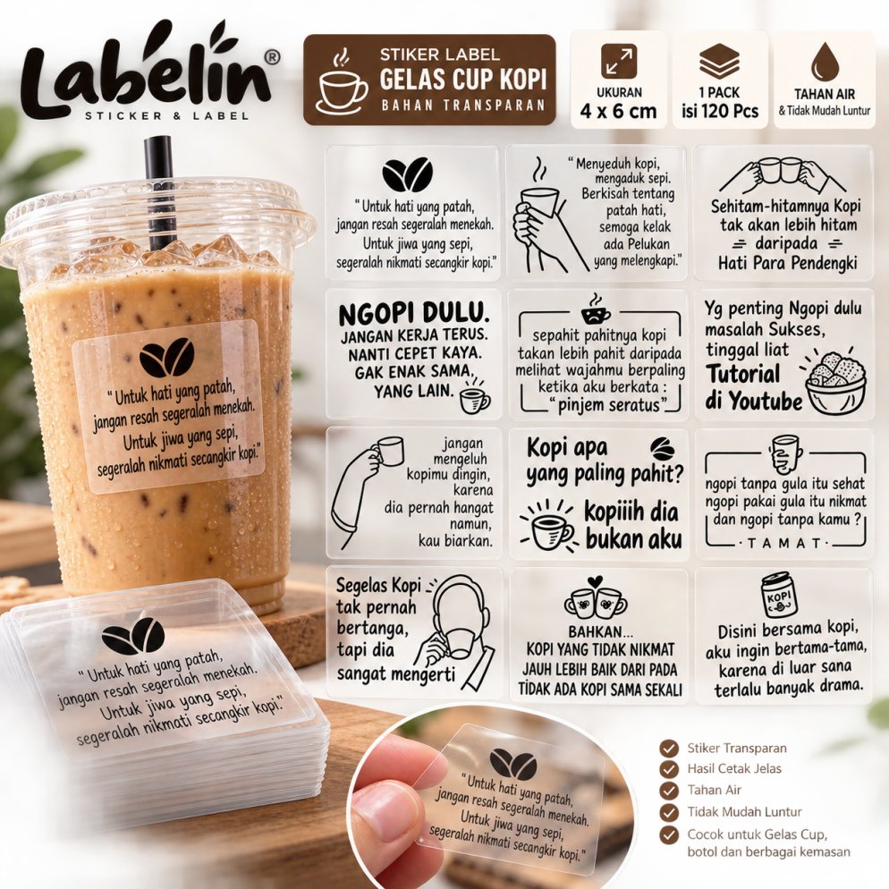 Jual Quotes Kopi Aesthetic Terlengkap & Harga Terbaru Oktober 2026 ...