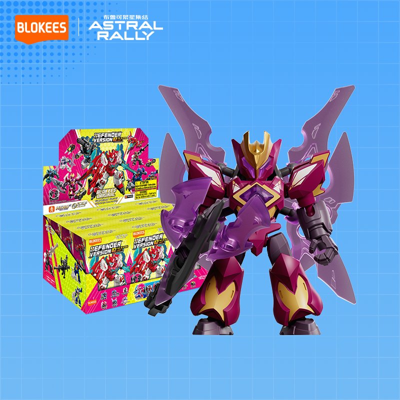 Jual BLOKEES Astral Rally-Defender Version-DV02 | Blind Box Plastic ...
