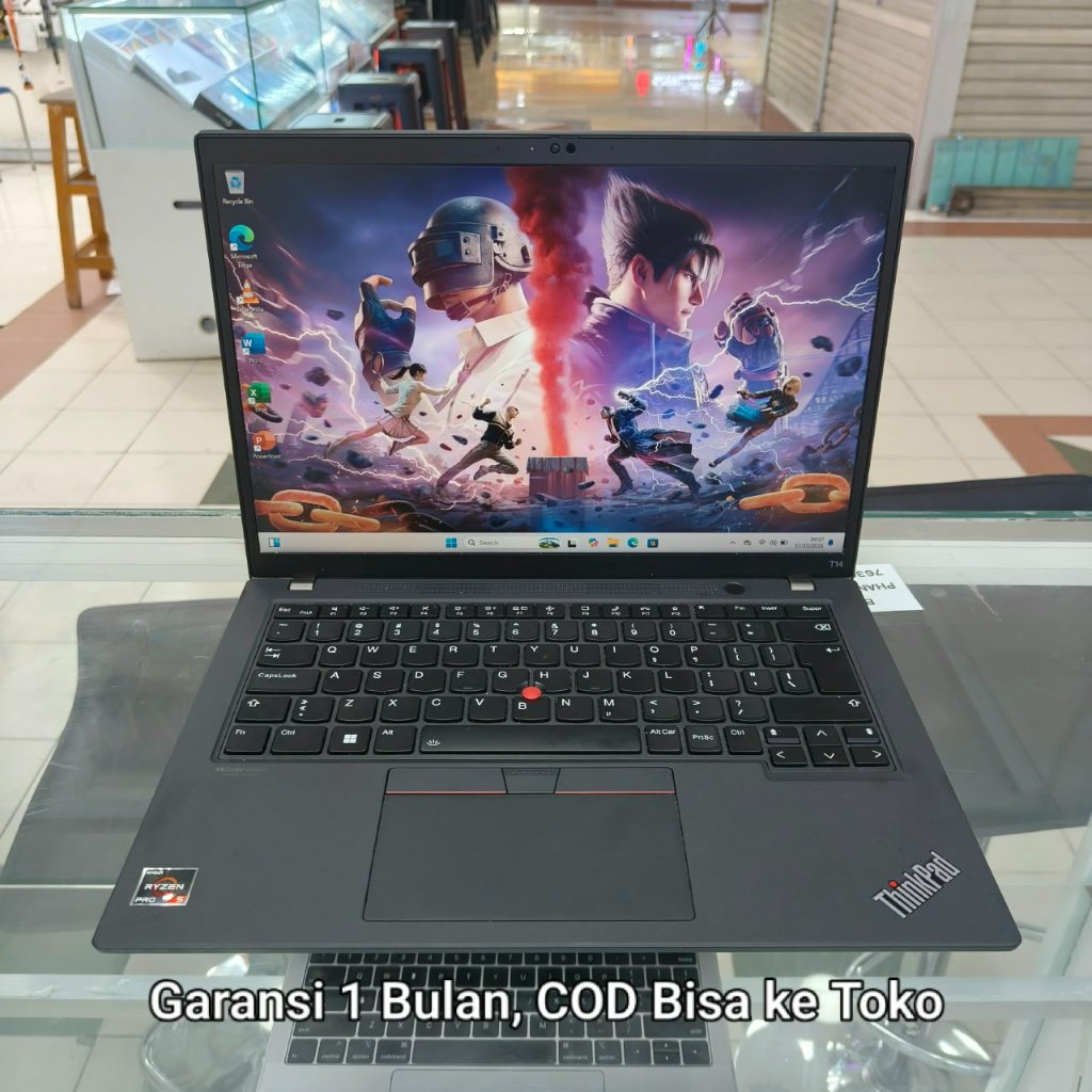 Lenovo Thinkpad T14 G3 AMD Ryzen 5 6650U 16/512 SSD