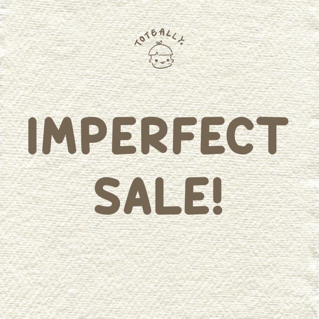 Jual IMPERFECT SALE Toteally - Tote Bag , Biscuit Wallet , ID Tote ...
