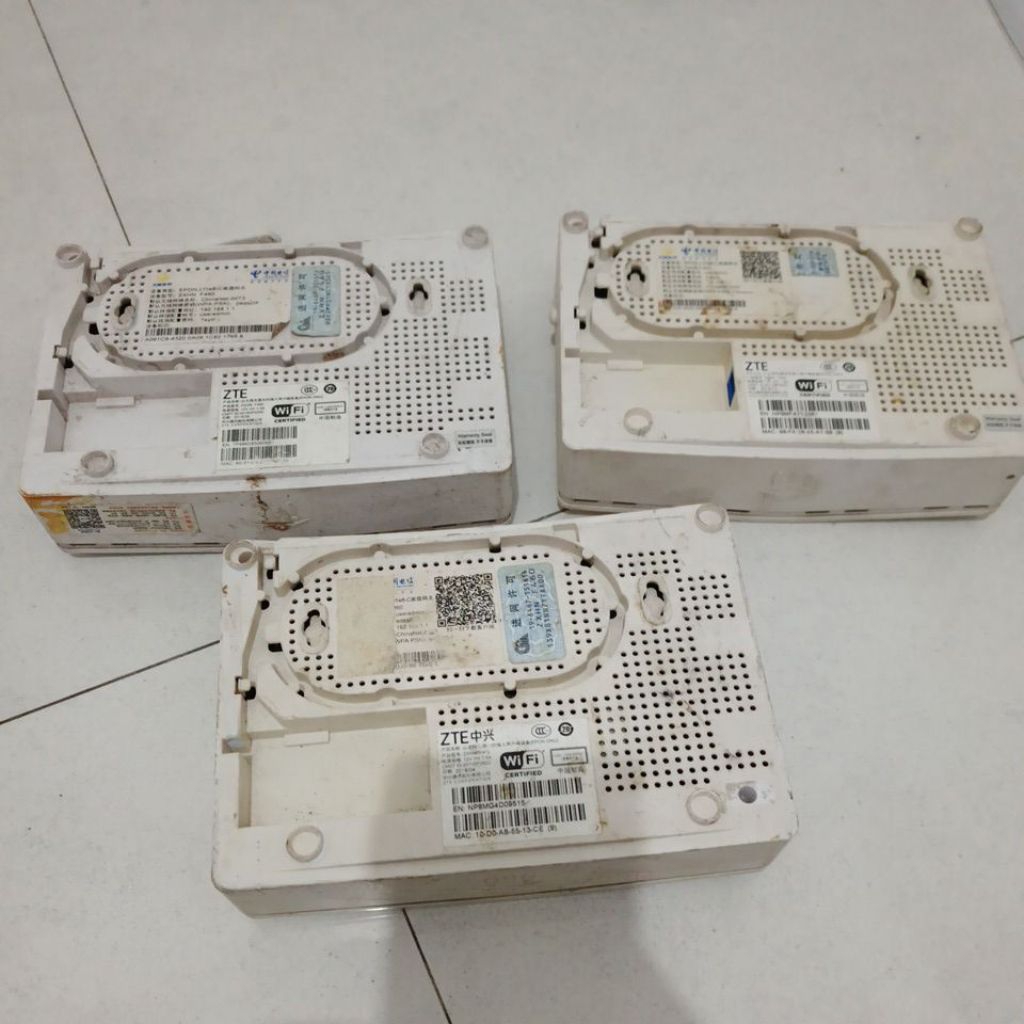 Jual zte F460 v6 epon modem router onu ont | Shopee Indonesia