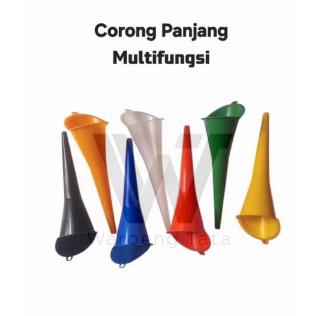 Jual Corong Panjang Warna Multifungsi | Shopee Indonesia