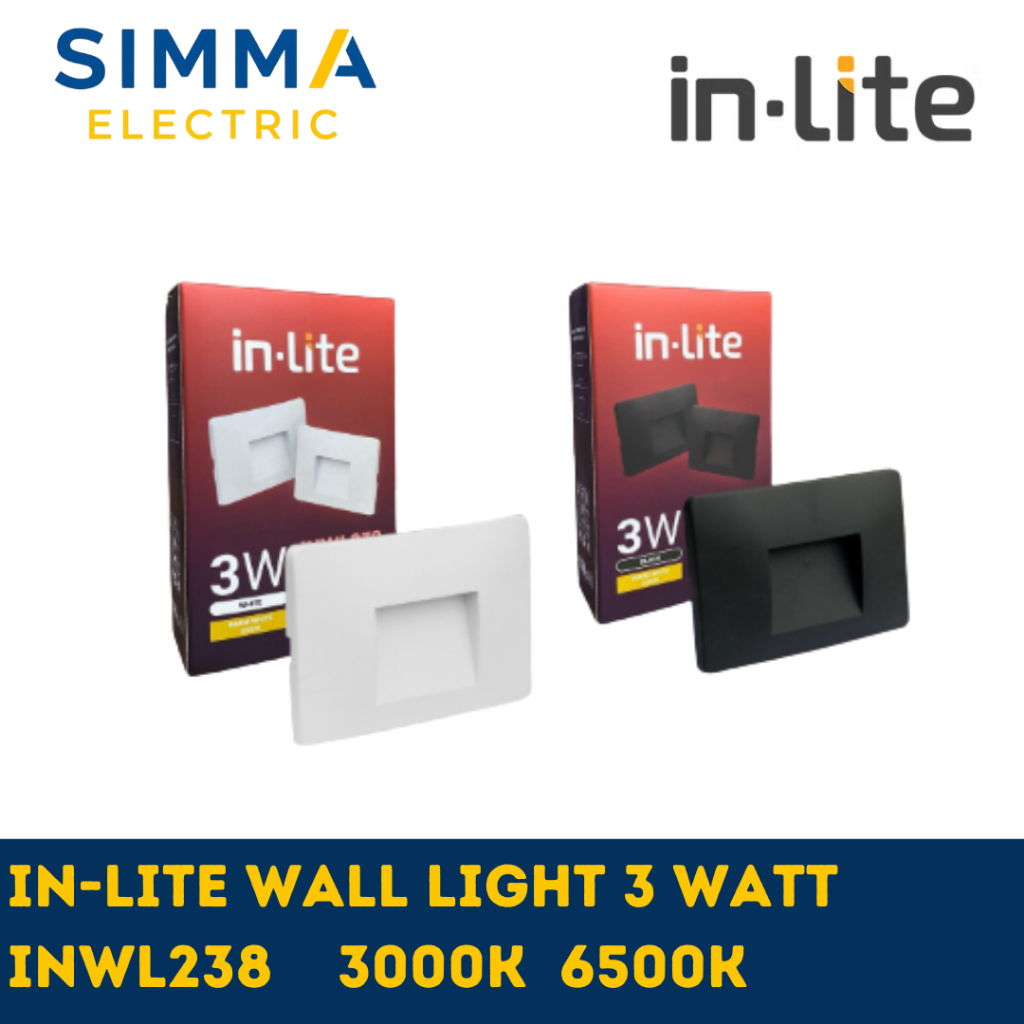 Jual INLITE Lampu Tembok Indoor Outdoor Lampu Tangga Lampu Hias Lampu ...