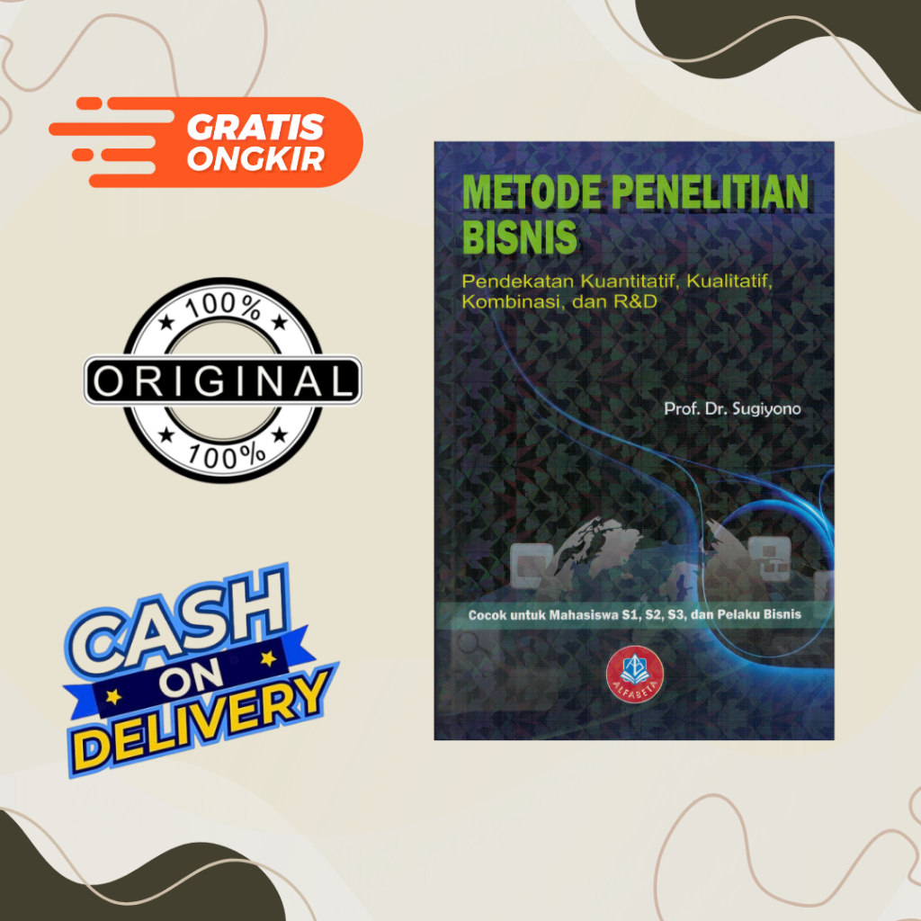 Jual Buku Metode Penelitian Bisnis - Sugiyono | Shopee Indonesia