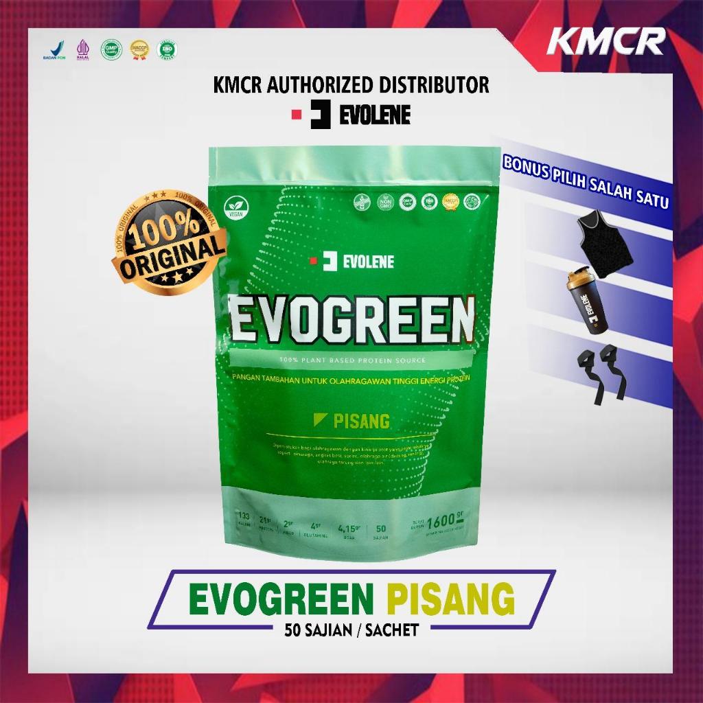 Jual EVOLENE EVOGREEN 50 SERVINGS PROTEIN PLANT VEGAN EVO GREEN - KMCR ...
