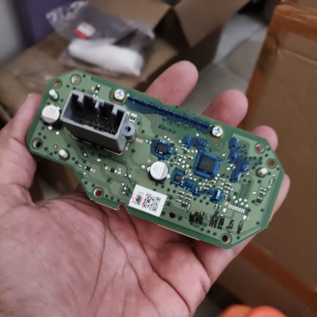 Jual PCB speedometer CRF150 , CB Verza, ORI, Normal | Shopee Indonesia