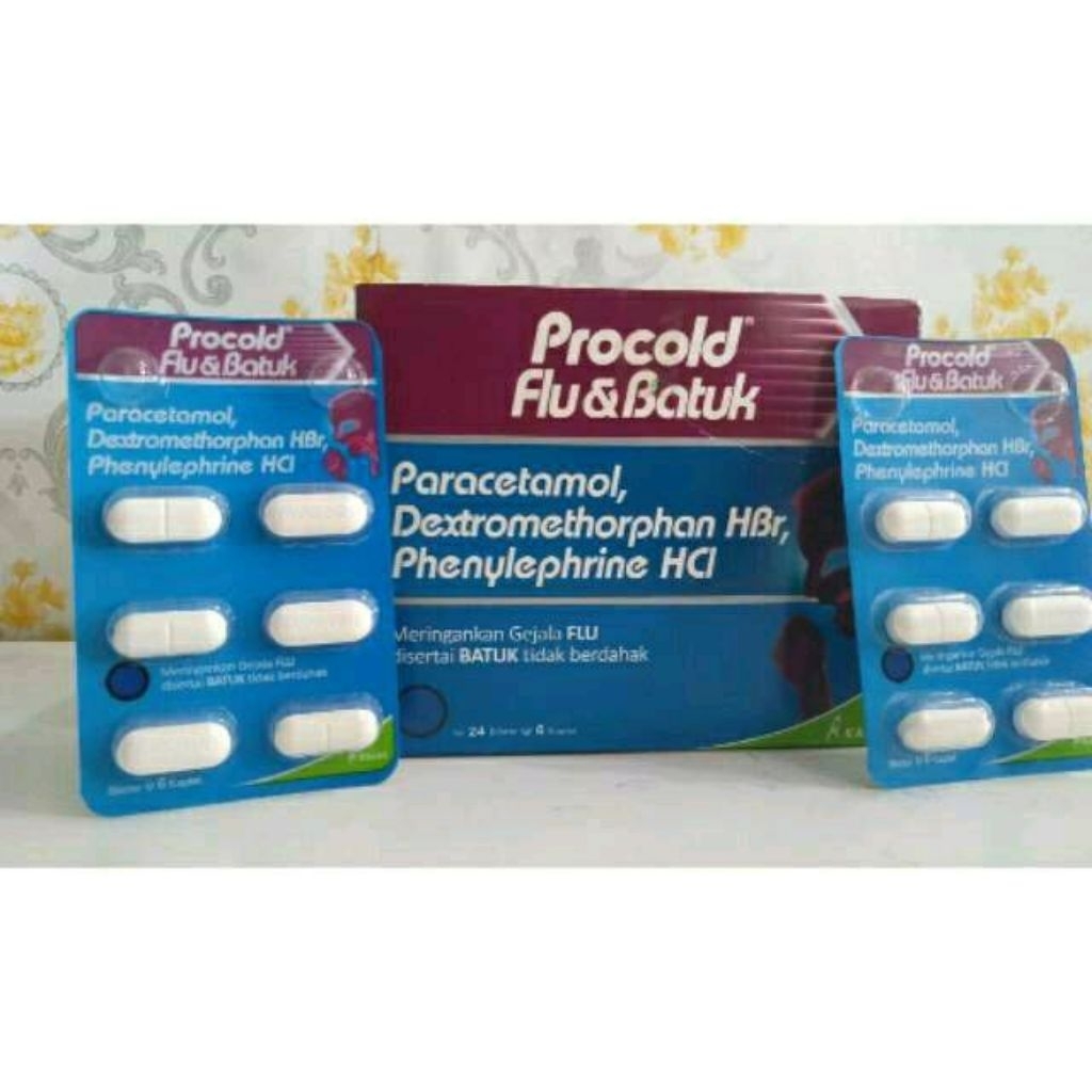 Jual Procold Flu dan Batuk Eceraaaaaaaan | Shopee Indonesia