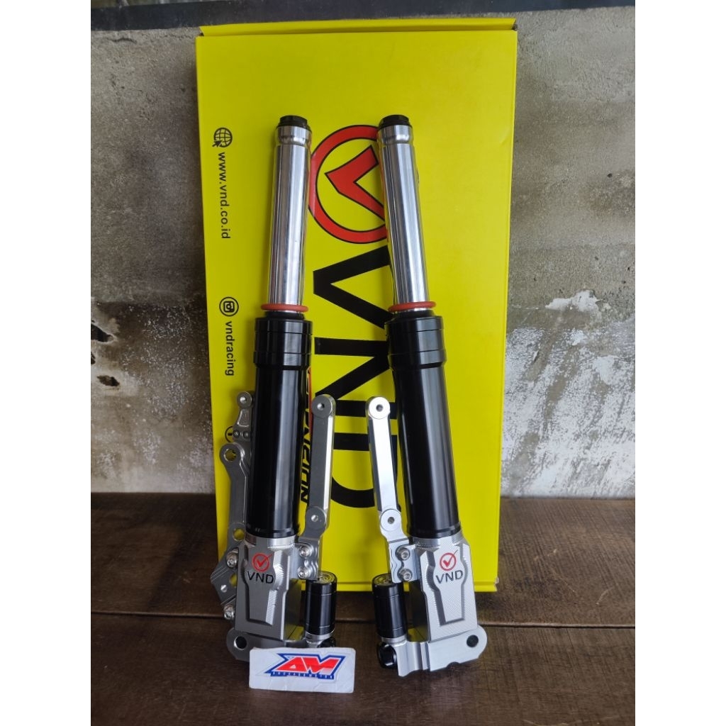 Jual shockbreaker depan vnd racing ak111 racing nmax peredam kejut ...