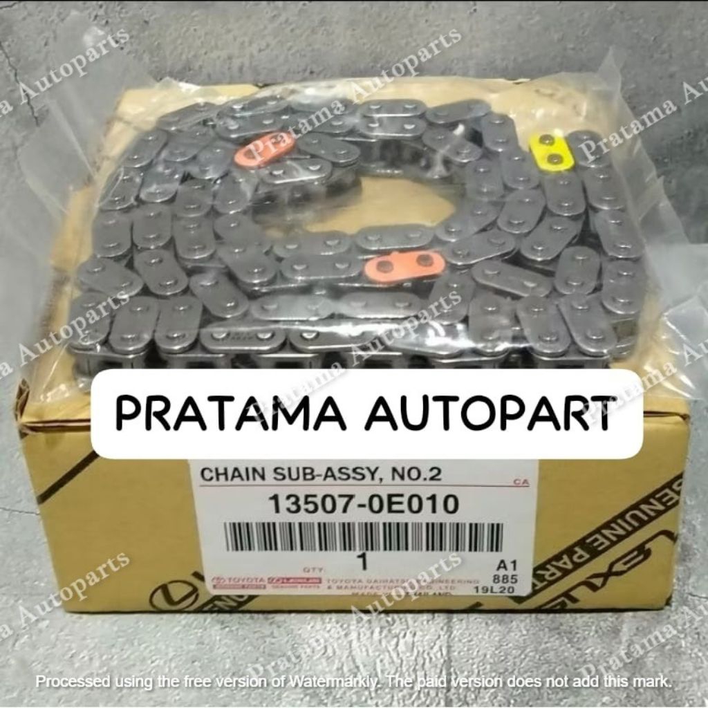 Jual RANTAI KETENG / TIMING CHAIN NO.2 PANJANG / LONG INNOVA REBORN ...