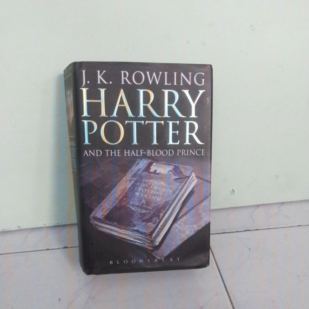 Jual J,K Rowling Harry Potter and the half ~ blood prince | Shopee ...