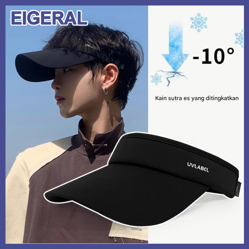 Jual Topi Olahraga - Topi Visor Hat Wanita Pria Unisex - Topi Tennis ...