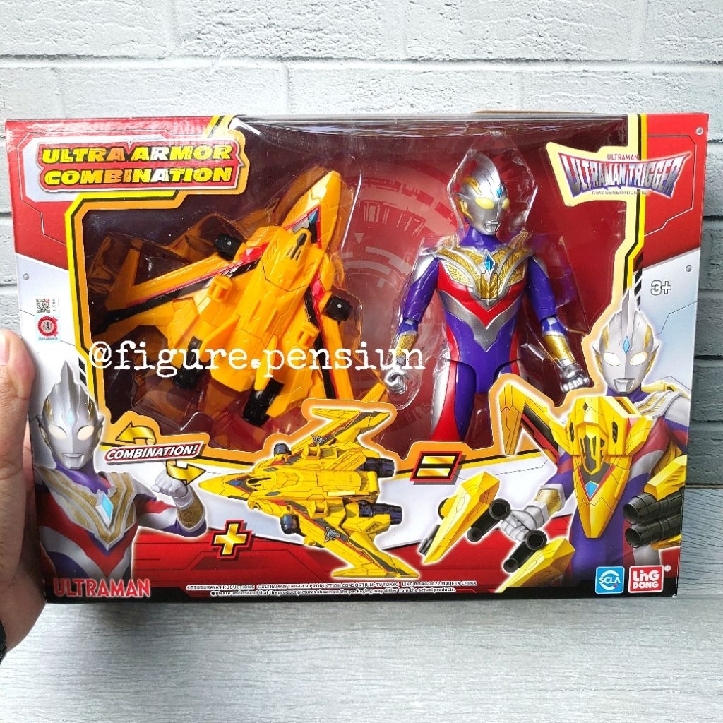 Jual ULTRAMAN TRIGGER SET GUTS FALCON ULTRA ARMOR COMBINATION ACTION ...