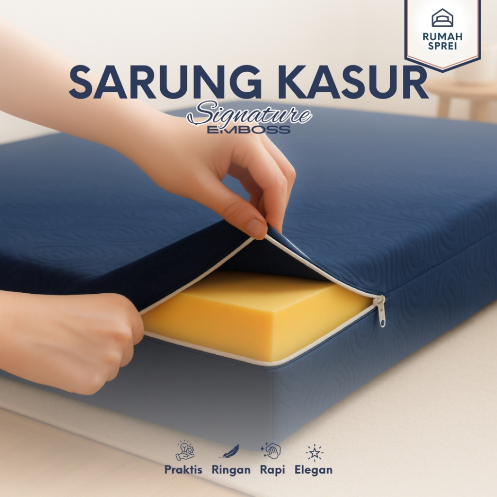 Jual Sarung Springbed Resleting 180x200 Terlengkap & Harga Terbaru Mei ...