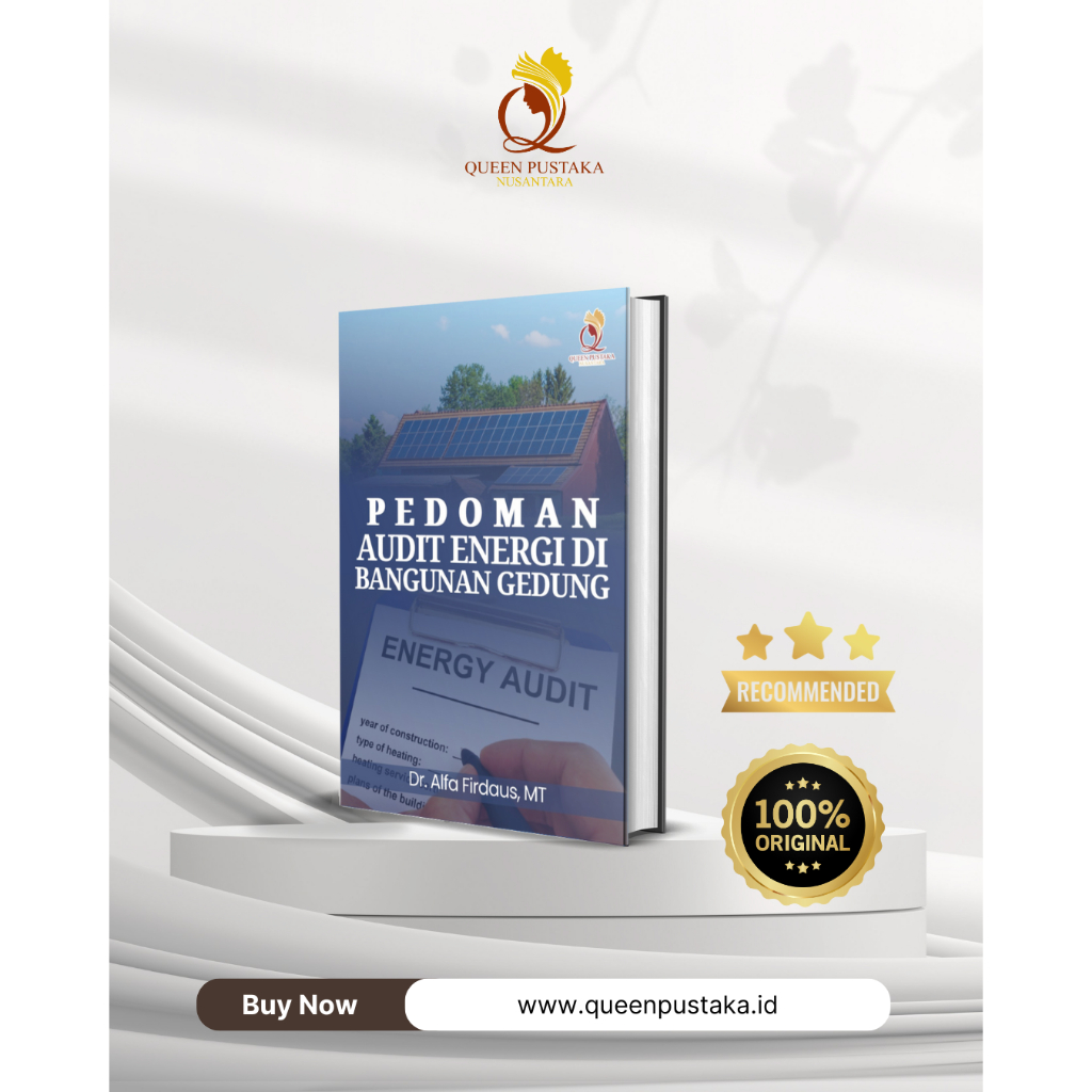 Jual Buku Pedoman Audit Energi di Bangunan Gedung Queen Pustaka ...