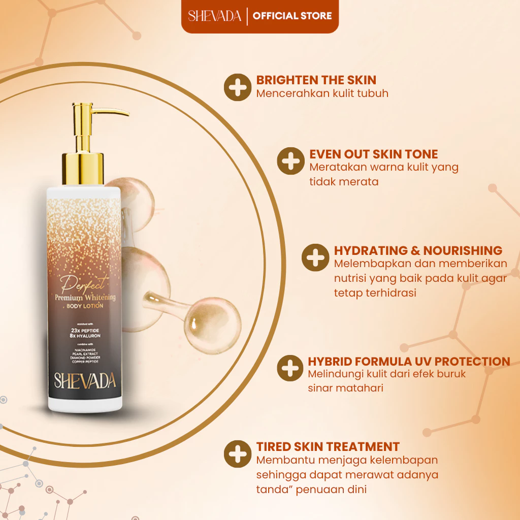 Shevada Premium Whitening Body Lotion