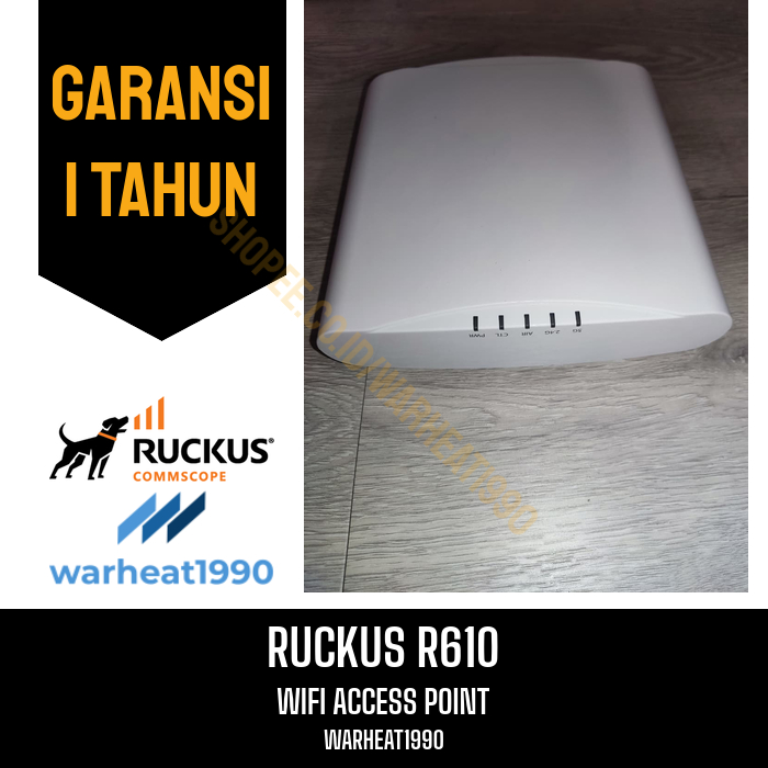 Jual Ruckus R610 Access Point Wifi Dual Band Unleashed 802.11ac Wave 2 ...