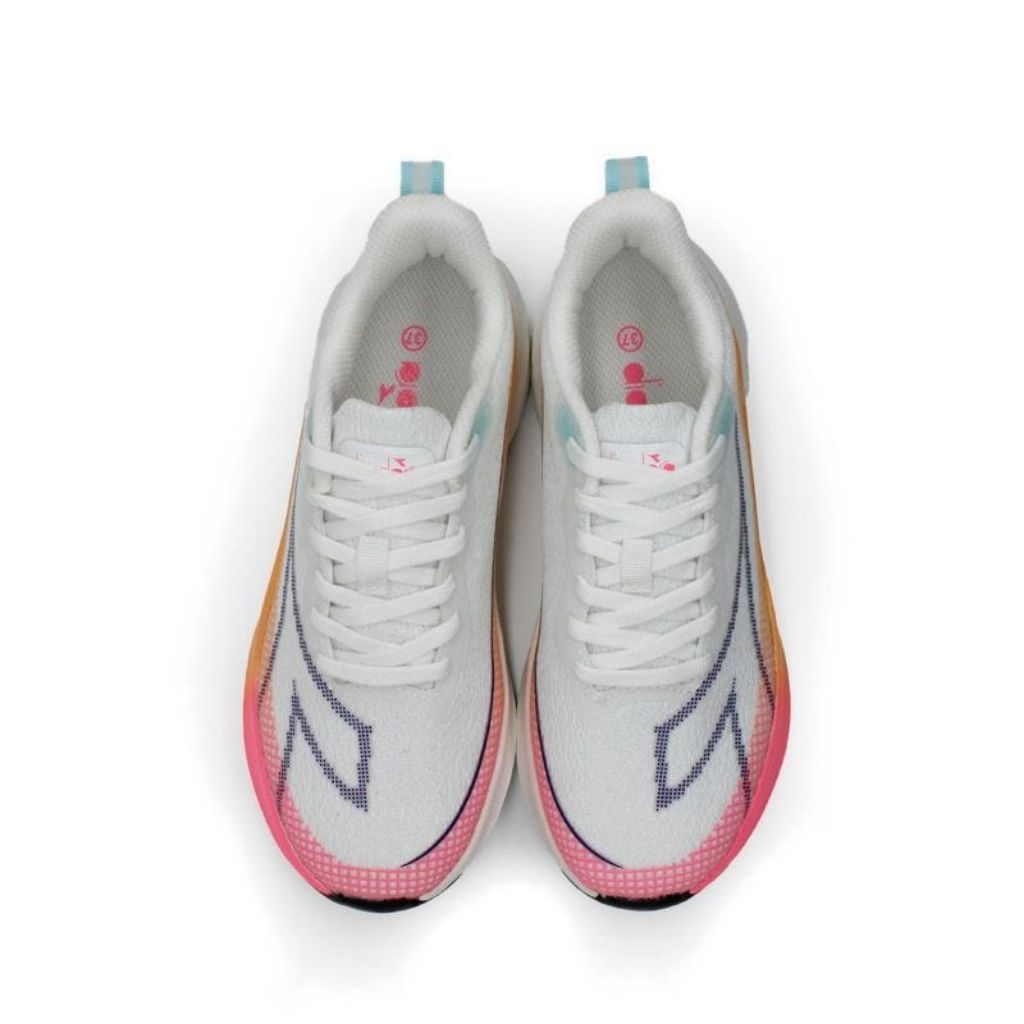 Jual Purlo Women's Running Shoes - White Peach SKU 0888-DIARU250902W ...