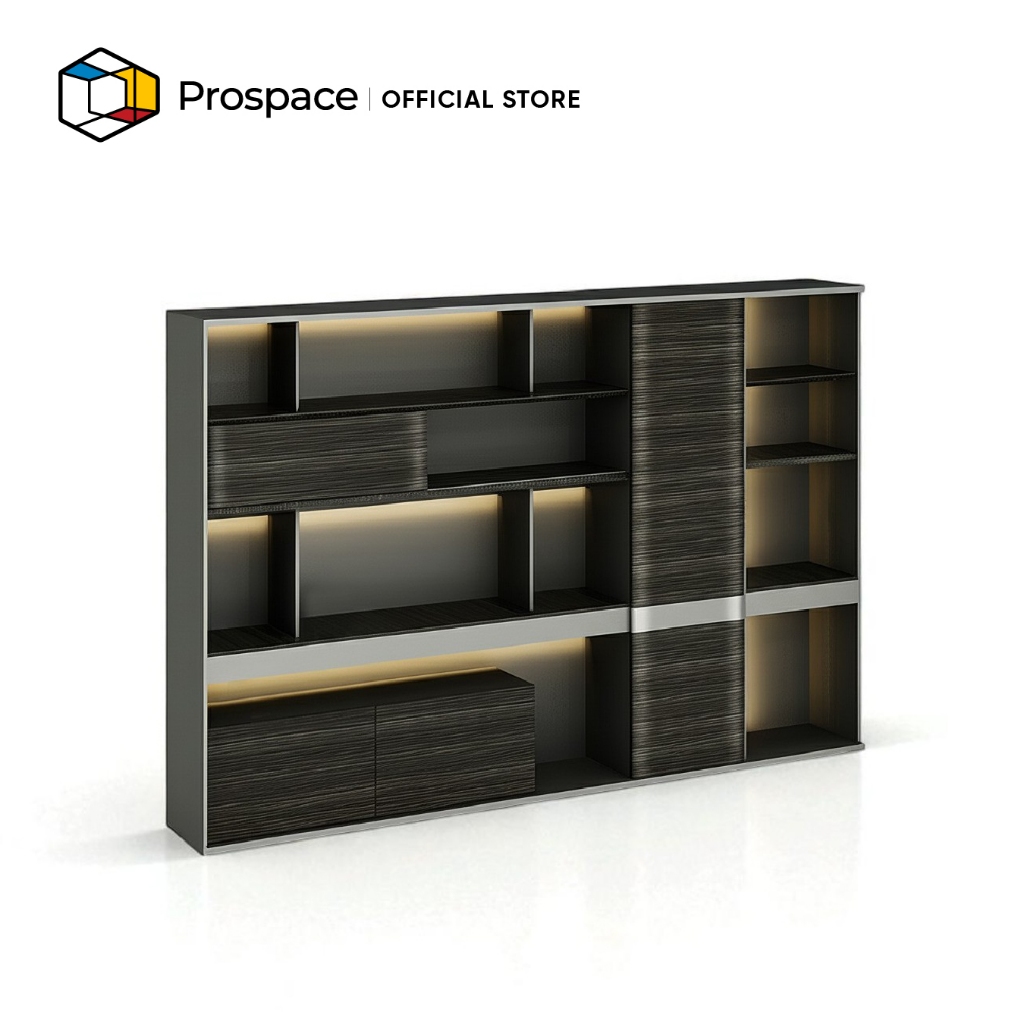 Jual PROSPACE Lemari Arsip WJG014 Kabinet Modular Rak Penyimpanan ...